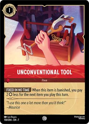 Unconventional Tool