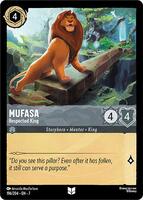 Mufasa - Respected King - Archazia's Island - Disney Lorcana