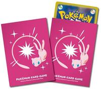pink pokemon card sleeves Pikachu Hearts Blue Border Pokemon TCG Decorative Card Sleeves;