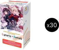 lycoris recoil booster box Weiss Schwarz Fully compatible with Neo 2 Box / Weiss Schwarz