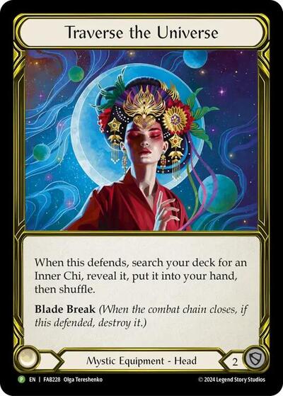 Traverse the Universe Golden