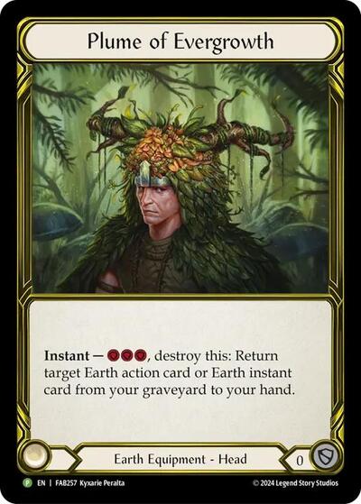 Plume of Evergrowth Golden