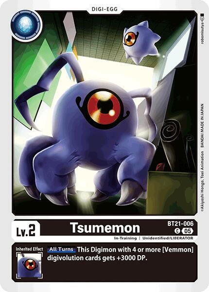 Tsumemon - World Convergence - Digimon Card Game - TCGplayer.com