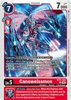 Canoweissmon - World Convergence - Digimon Card Game - TCGplayer.com