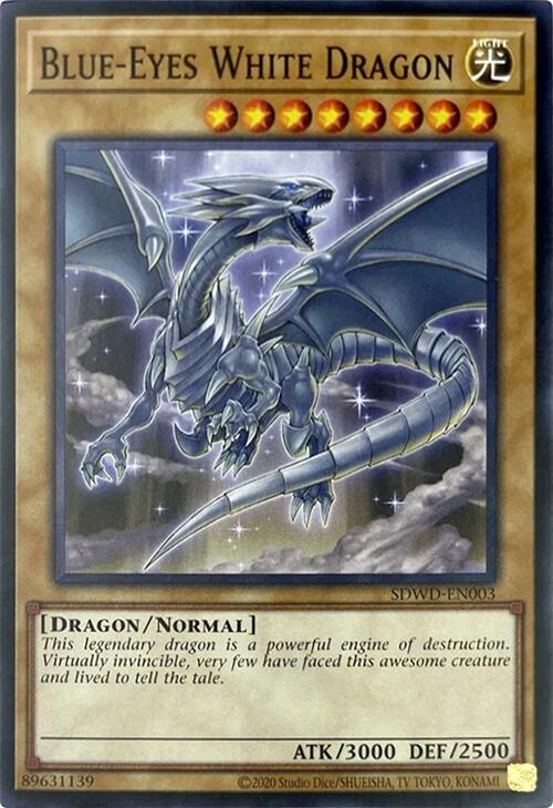 Blue-Eyes White Dragon (SDWD-EN003)