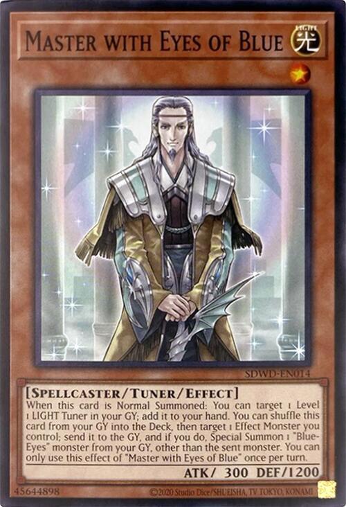 Master with Eyes of Blue