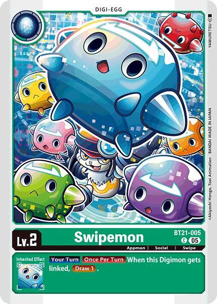 Swipemon - World Convergence - Digimon Card Game - TCGplayer.com