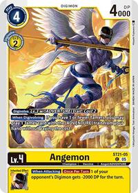 Angemon (Starter Deck 21: Hero of Hope)