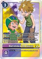 Matt Ishida & T.K. Takaishi - Starter Deck 21: Hero of Hope
