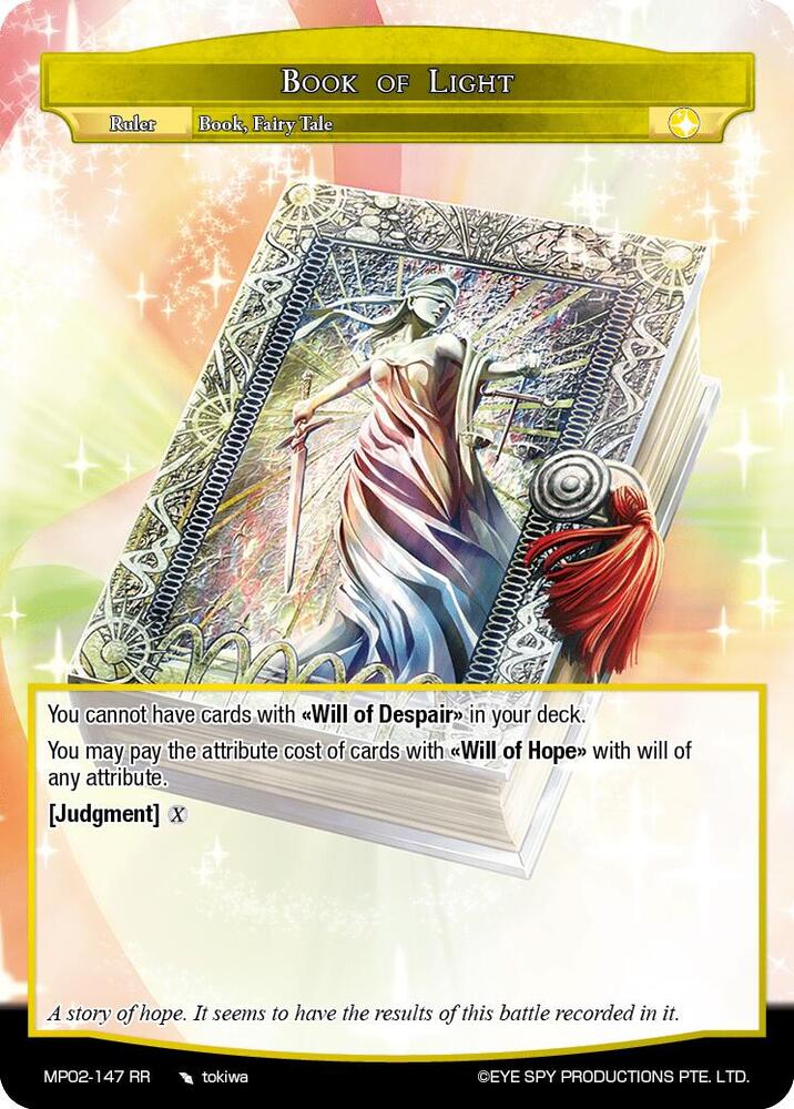 Book of Light // Re-Earth, New World Fairy Tale