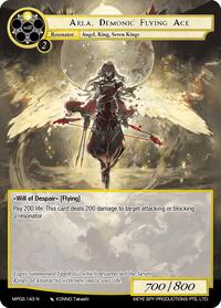 Arla, Demonic Flying Ace
