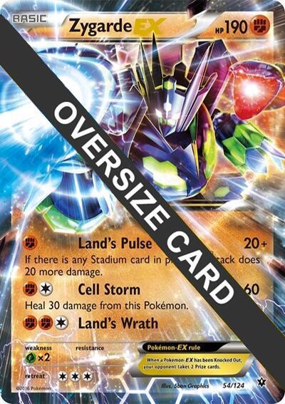 Zygarde EX 054/124 from Jumbo Cards