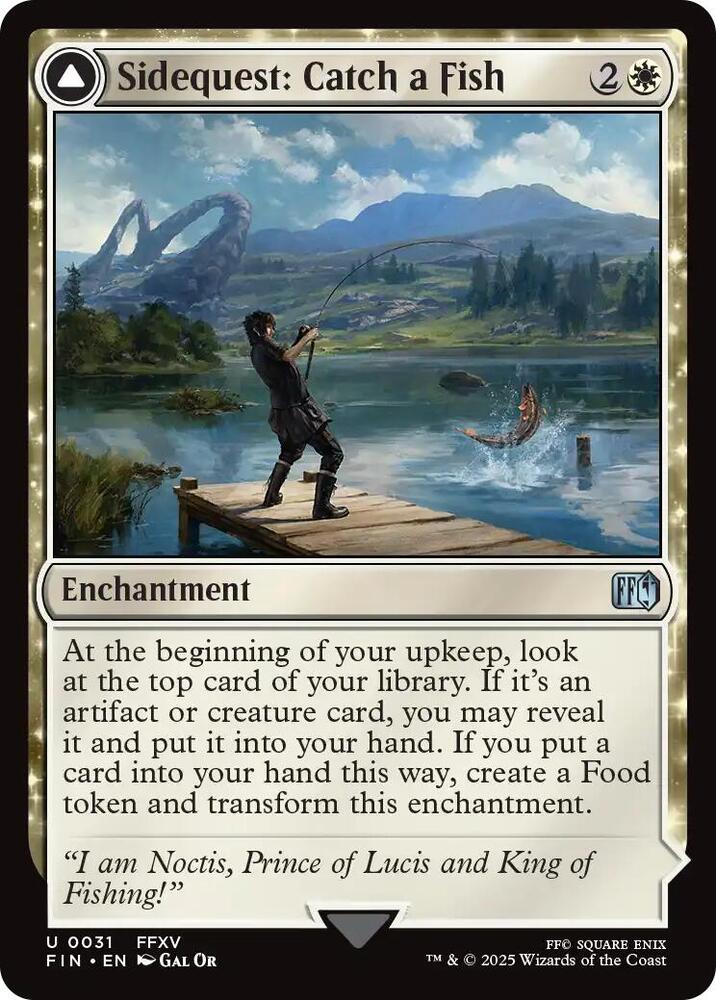 Final Fantasy Magic the Gathering FIN MTG Common and Uncommon Singles Card - NM - Picture 147 of 199