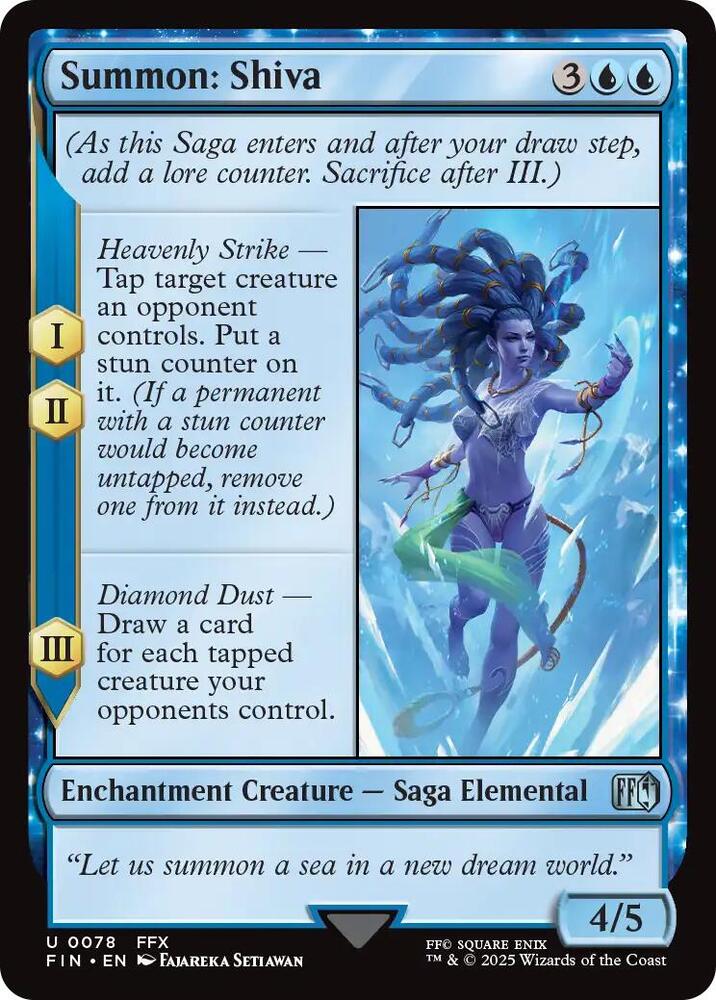 Final Fantasy Magic the Gathering FIN MTG Common and Uncommon Singles Card - NM - Picture 164 of 199