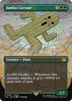 final fantasy mtg cactus Playmat: Jumbo Cactuar FINAL FANTASY artwork final fantasy cactuar mtg Busted
