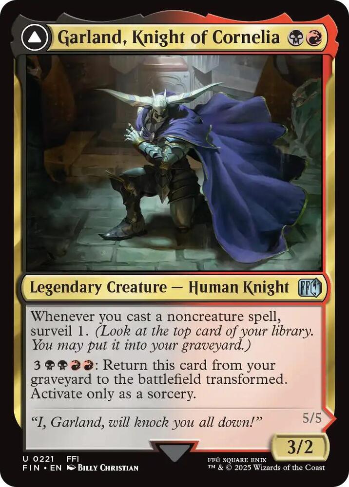 Final Fantasy Magic the Gathering FIN MTG Common and Uncommon Singles Card - NM - Picture 64 of 199