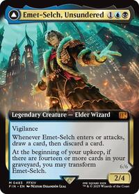 Emet-Selch, Unsundered // Hades, Sorcerer of Eld (Extended Art)