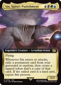 Sin, Spira's Punishment (Extended Art) (Foil)