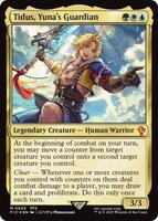その他 Argus, All-Seeing Giant UR FOIL Tidus, Yuna's Guardian (Surge Foil) - Commander: FINAL FANTASY