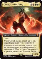 Cloud, Ex-SOLDIER (Extended Art) - Commander: FINAL FANTASY