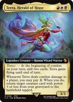 Terra, Herald of Hope (Extended Art) - Commander: FINAL FANTASY
