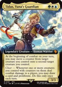 Tidus, Yuna's Guardian (Extended Art) (Foil)