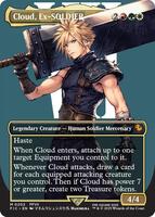 Cloud, Ex-SOLDIER (Borderless) - Commander: FINAL FANTASY