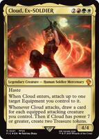 Cloud, Ex-SOLDIER (Surge Foil) - Commander: FINAL FANTASY