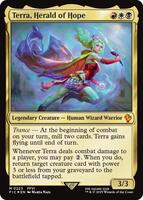 Terra, Herald of Hope (Surge Foil) - Commander: FINAL FANTASY