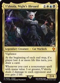 Y'shtola, Night's Blessed (Surge Foil) (Foil)