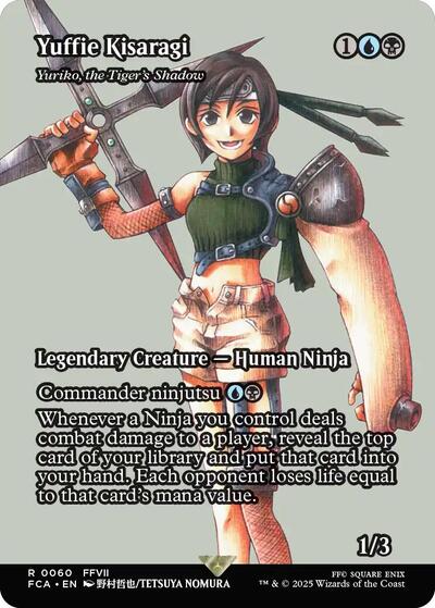Yuffie Kisaragi Yuriko the Tigers Shadow Showcase