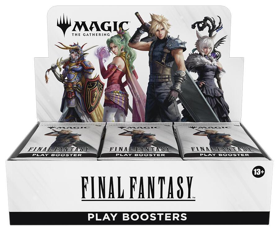 Final Fantasy Commander Deck Bundle Magic: The Gathering
