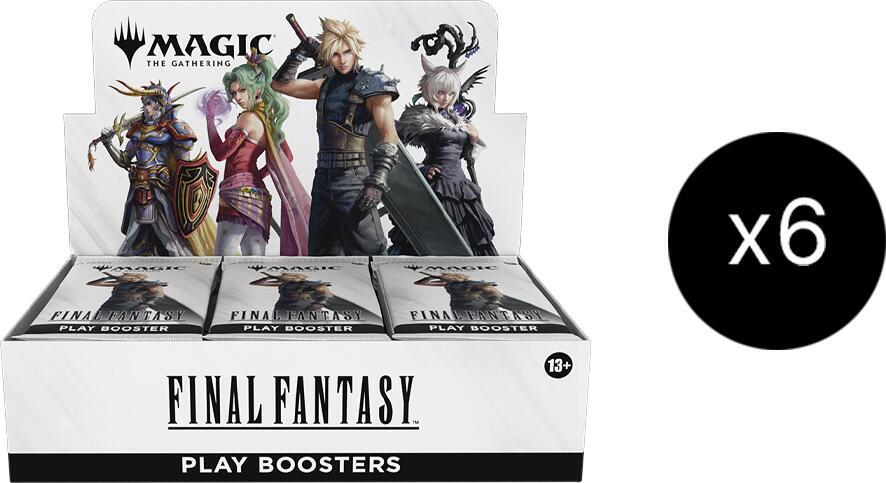 FINAL FANTASY - Play Booster Display Case - FINAL FANTASY - Magic