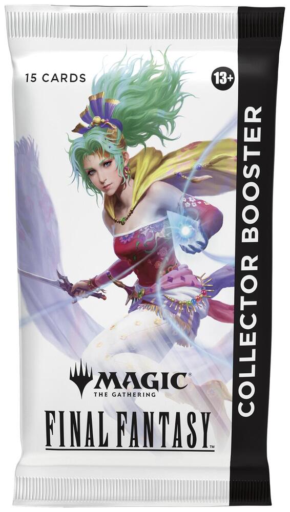 マジック：ザ・ギャザリング MTG FF Collector Booster JA 1BOX &extra NEW Magic The Gathering Final Fantasy Collector Booster Box