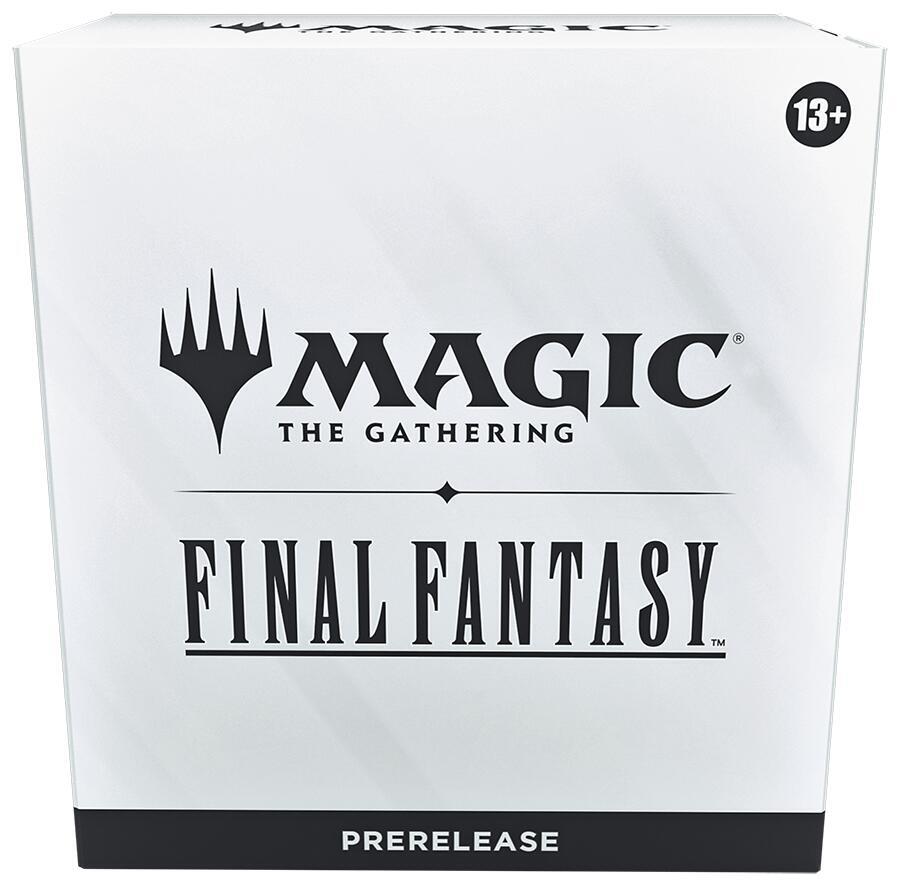 FINAL FANTASY - Prerelease Pack - FINAL FANTASY - Magic: The