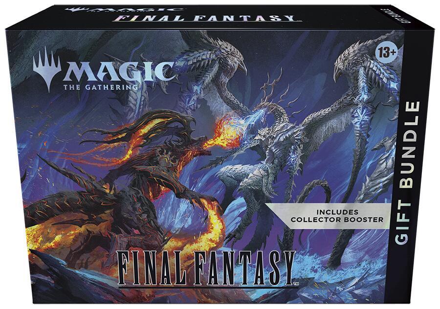 マジック：ザ・ギャザリング FINAL FANTASY GIFT BUNDLE Magic The Gathering MTG Final Fantasy: GIFT Bundle - Box