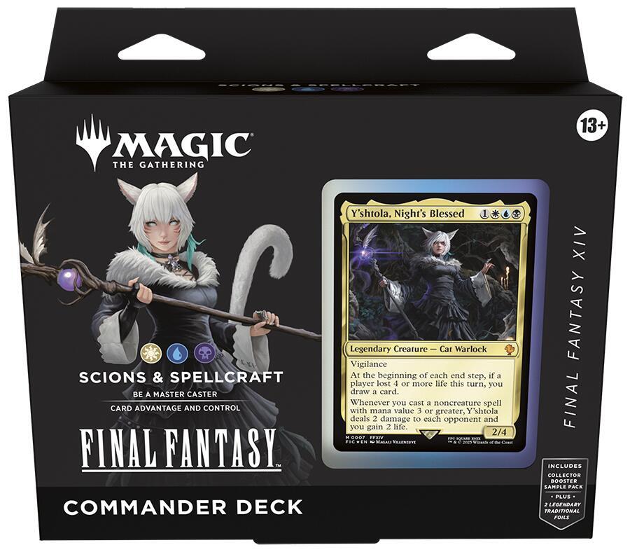 FINAL FANTASY Commander Deck - FINAL FANTASY XIV Scions