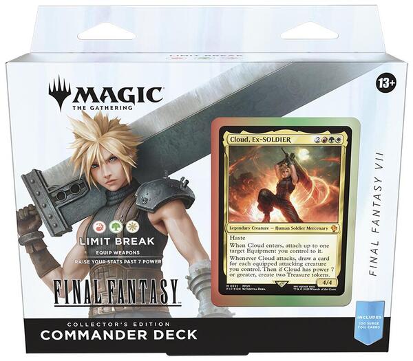 FINAL FANTASY Commander Deck - FINAL FANTASY VII Limit Break