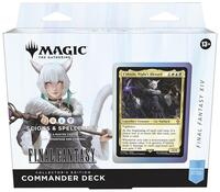 Scions & Spellcraft　1デッキ FINAL FANTASY Commander Deck - FINAL FANTASY XIV Scions