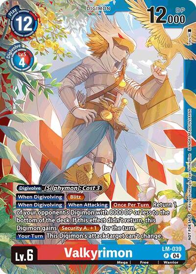 Valkyrimon Limited Card Pack