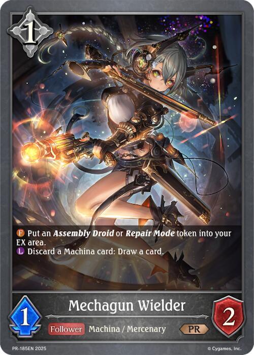 Mechagun Wielder - PR-185