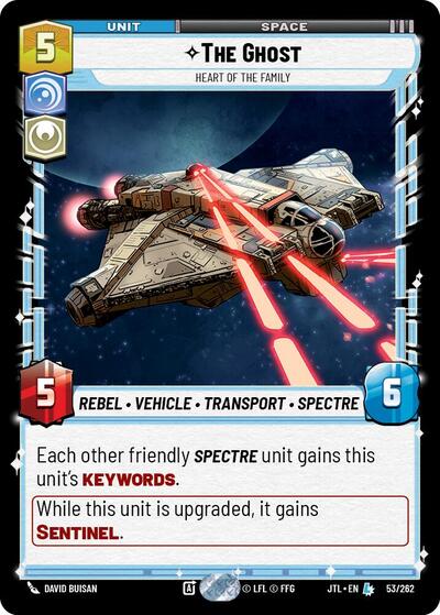 The Ghost - Heart of the Family card