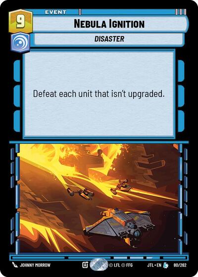 Nebula Ignition - Jump to Lightspeed