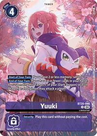 Yuuki (Special Booster Ver.2.5 Celebration Event) - Release Special Booster 2.5 Celebration Event Cards - Digimon card