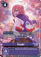 Yuuki (Alternate Art) - Dawn of Liberator - Digimon Card Game