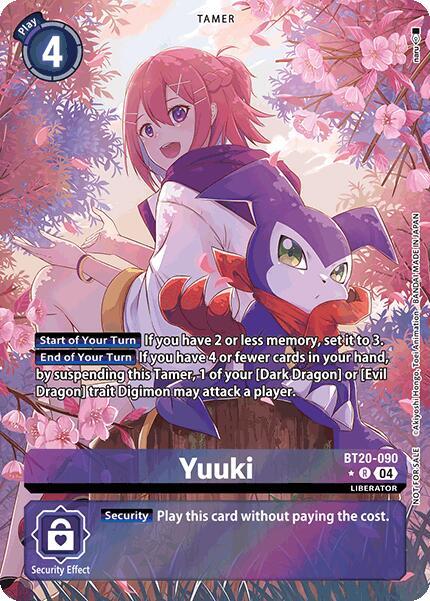 【yuuki 】 Yuuki (Special Booster Ver.2.5 Celebration Event -Winner