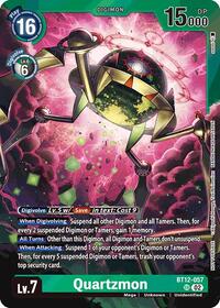 Quartzmon (Special Event Pack 2025) - Across Time - Digimon card