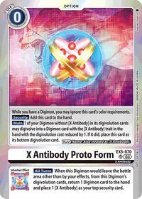 X Antibody Proto Form (Special Event Pack 2025) - Animal Colosseum