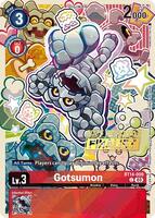 Gotsumon (2025 Regionals Finalist) - Blast Ace - Digimon Card Game