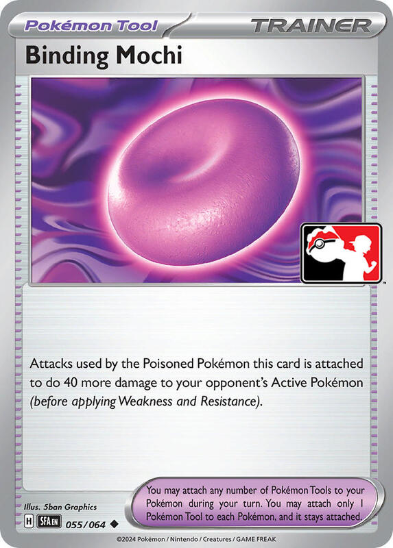 Binding Mochi 055/064 from Prize Pack Series Cards